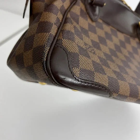 LOUIS VUITTON DAMIER EBENE VERONA PM. Includes COA - Picture 10 of 11